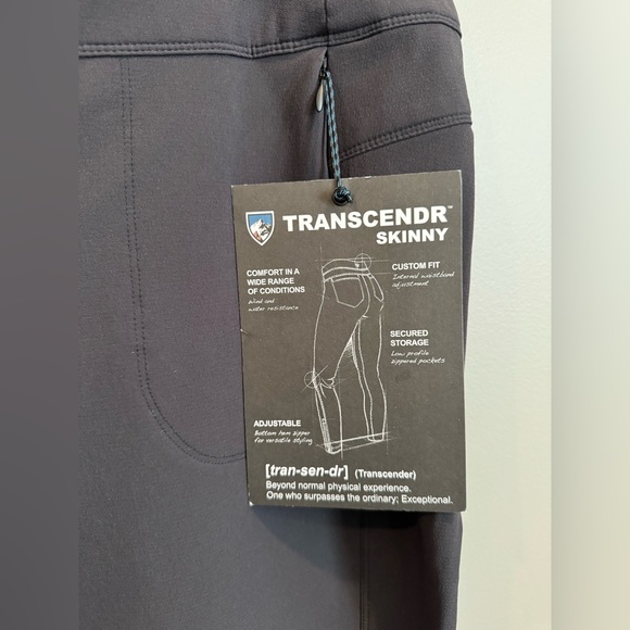 NWT KUHL Transcender Skinny Pants 16 - Picture 5 of 7